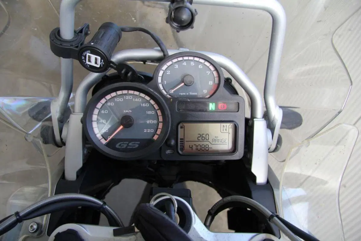 Bmw R 1200 GS (2008 - 09) (5)