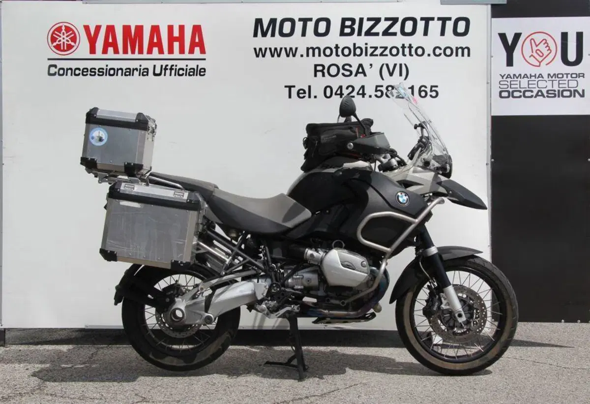 Bmw R 1200 GS (2008 - 09)