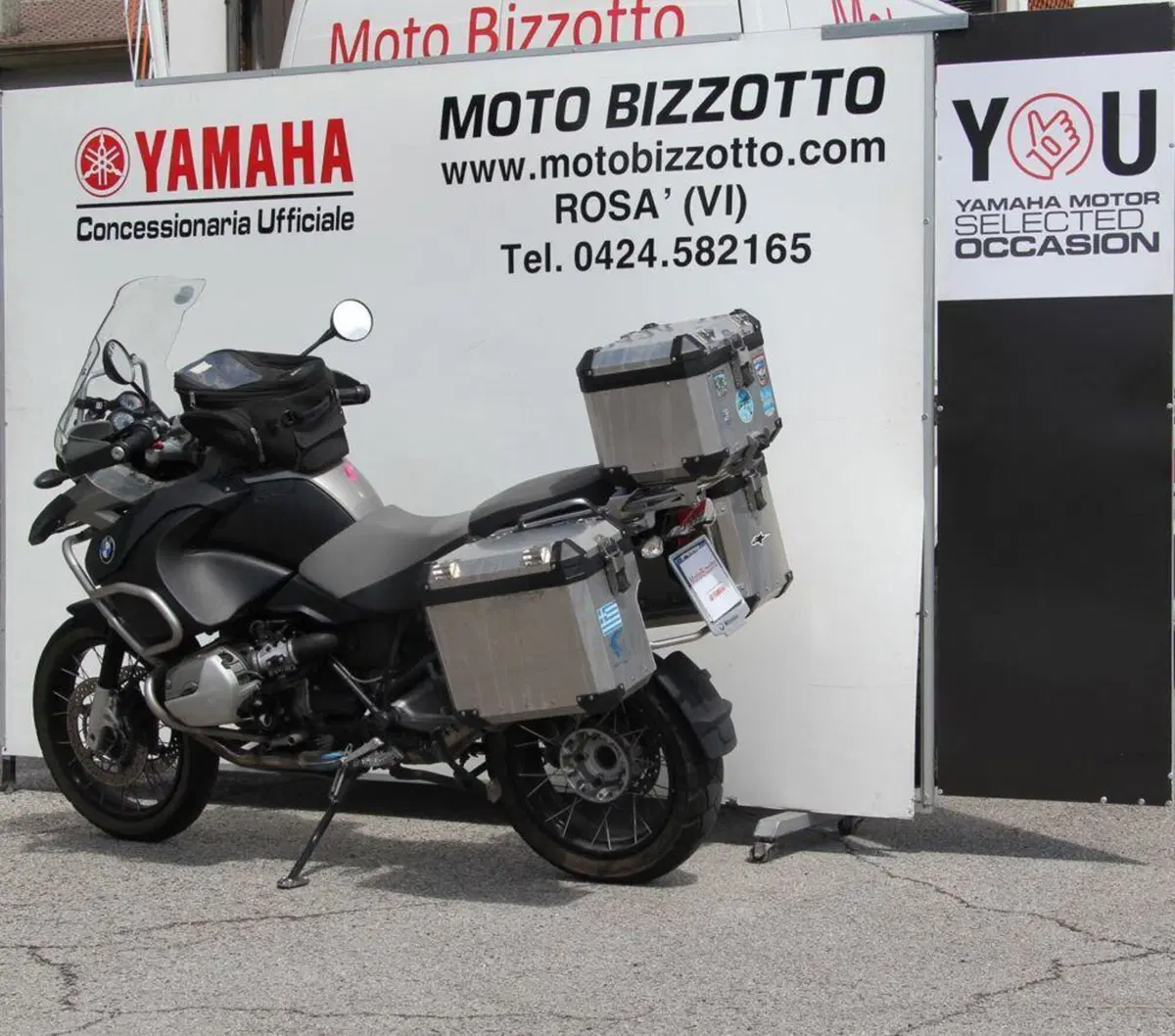 Bmw R 1200 GS (2008 - 09) (4)
