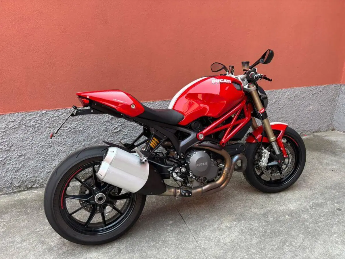 Ducati Monster 1100 (2009 -10) (2)