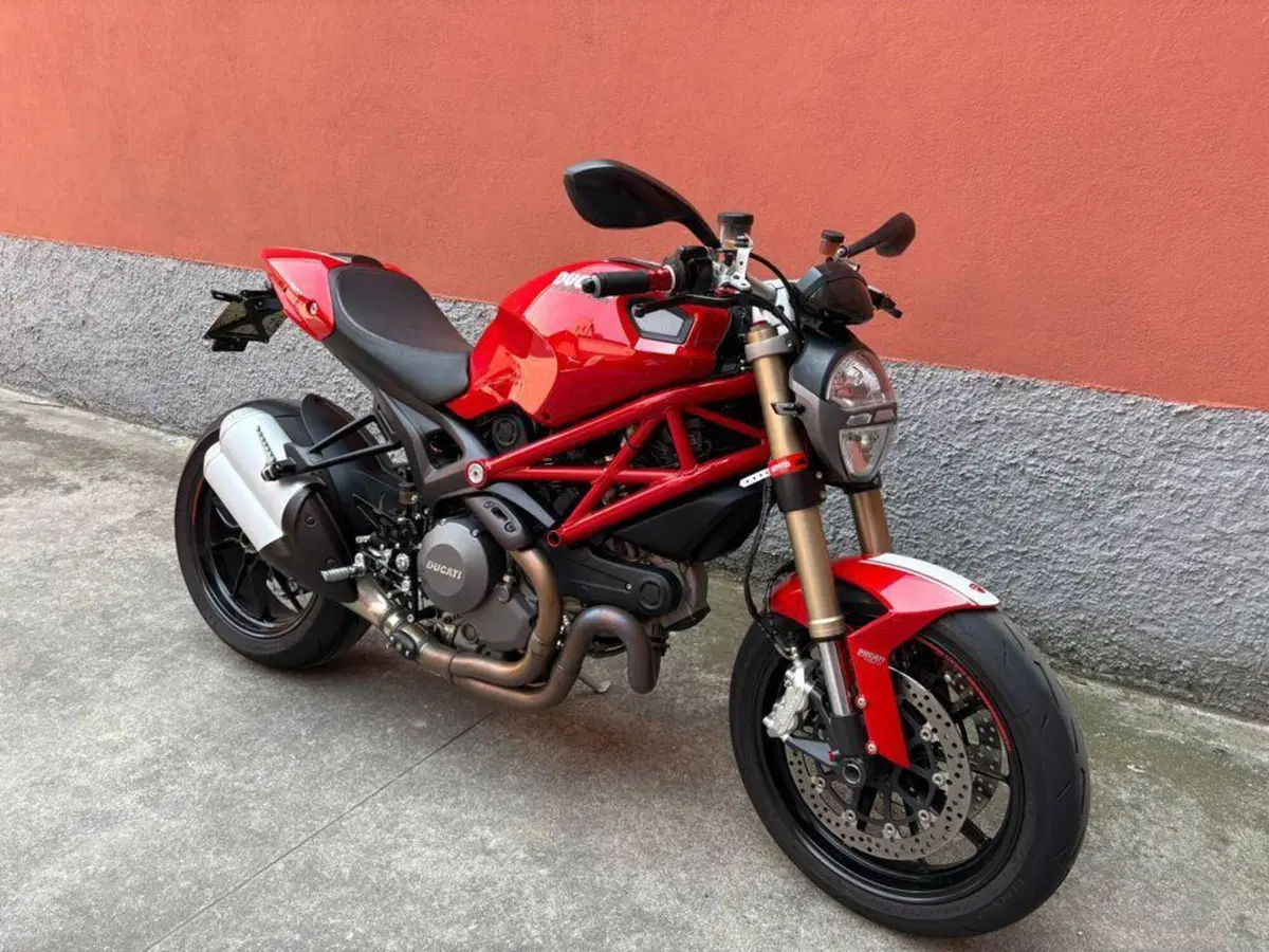 Ducati Monster 1100 (2009 -10) (4)