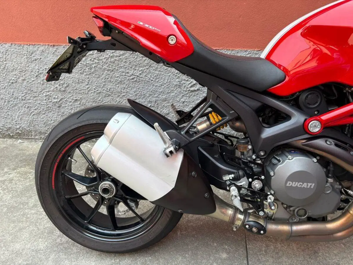 Ducati Monster 1100 (2009 -10) (3)