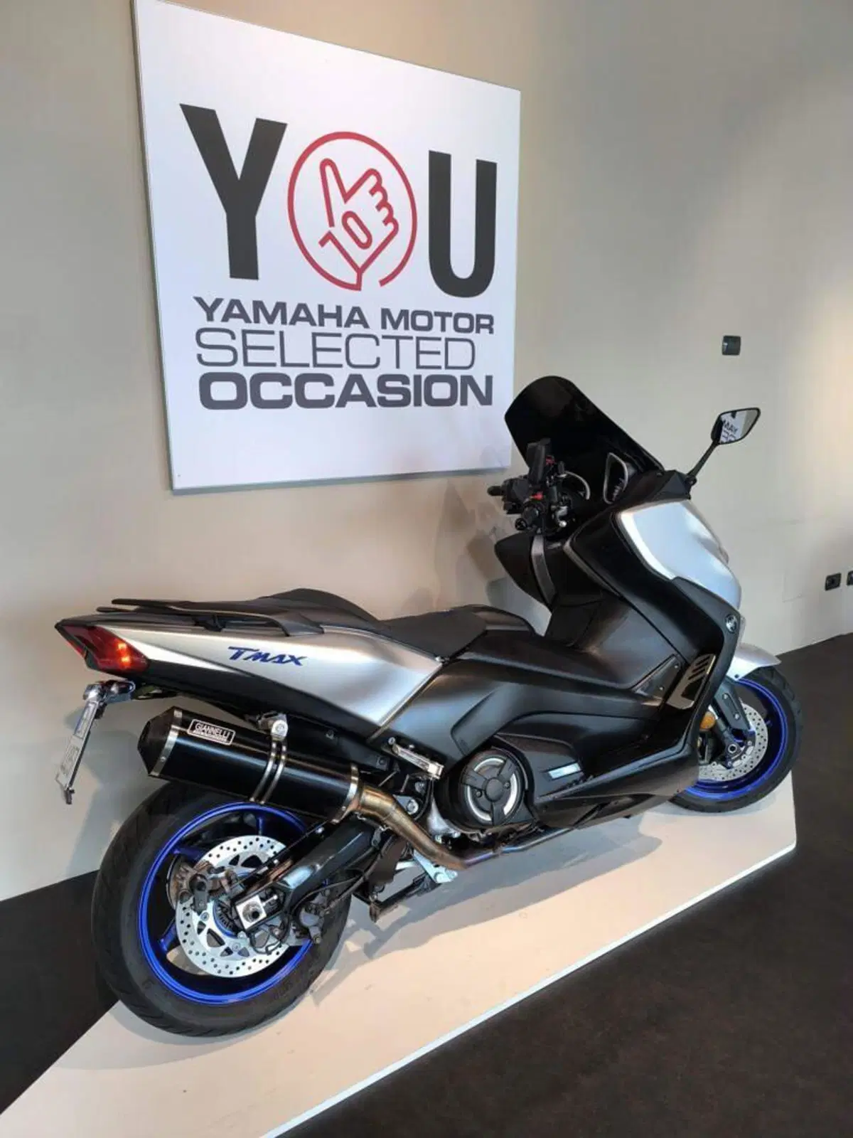 Yamaha T-Max 530 SX (2017 - 19) (3)