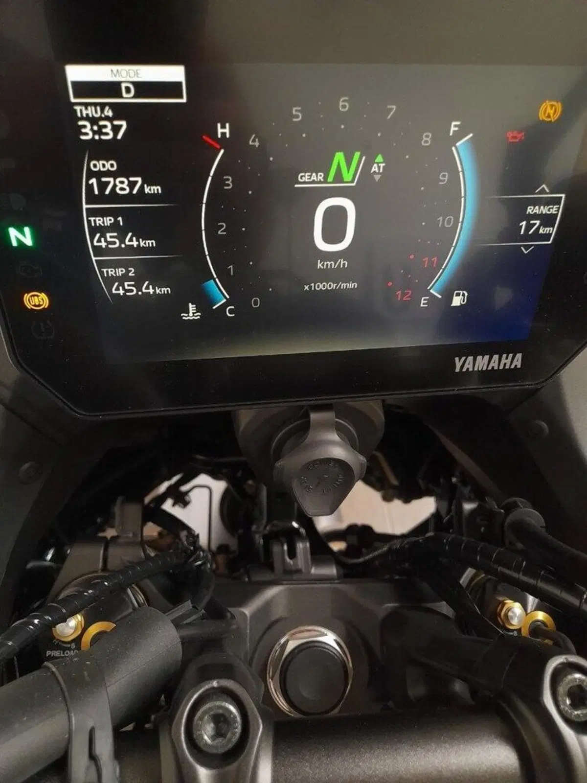 Yamaha Tracer 9 GT+ Y-AMT (2025 - 26) (3)