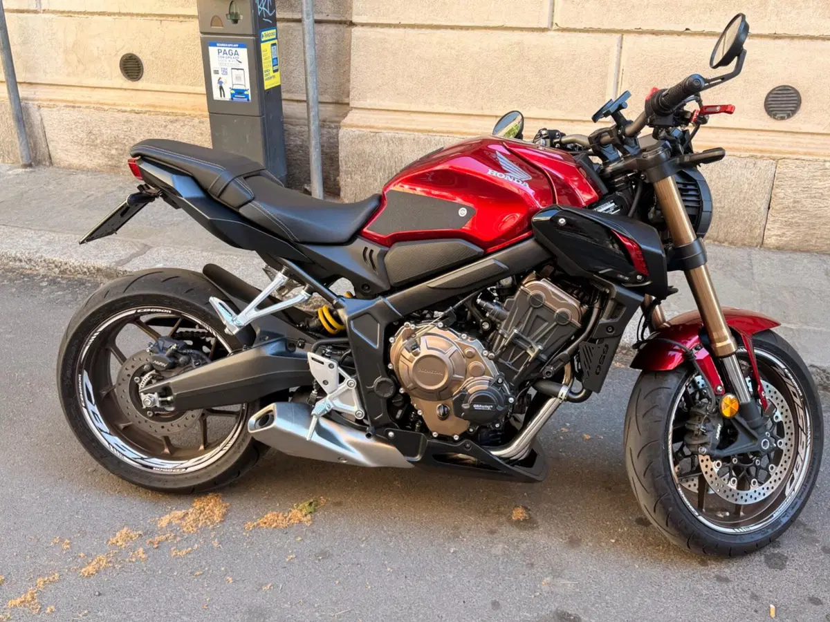 Honda CB 650 R (2021 - 23)
