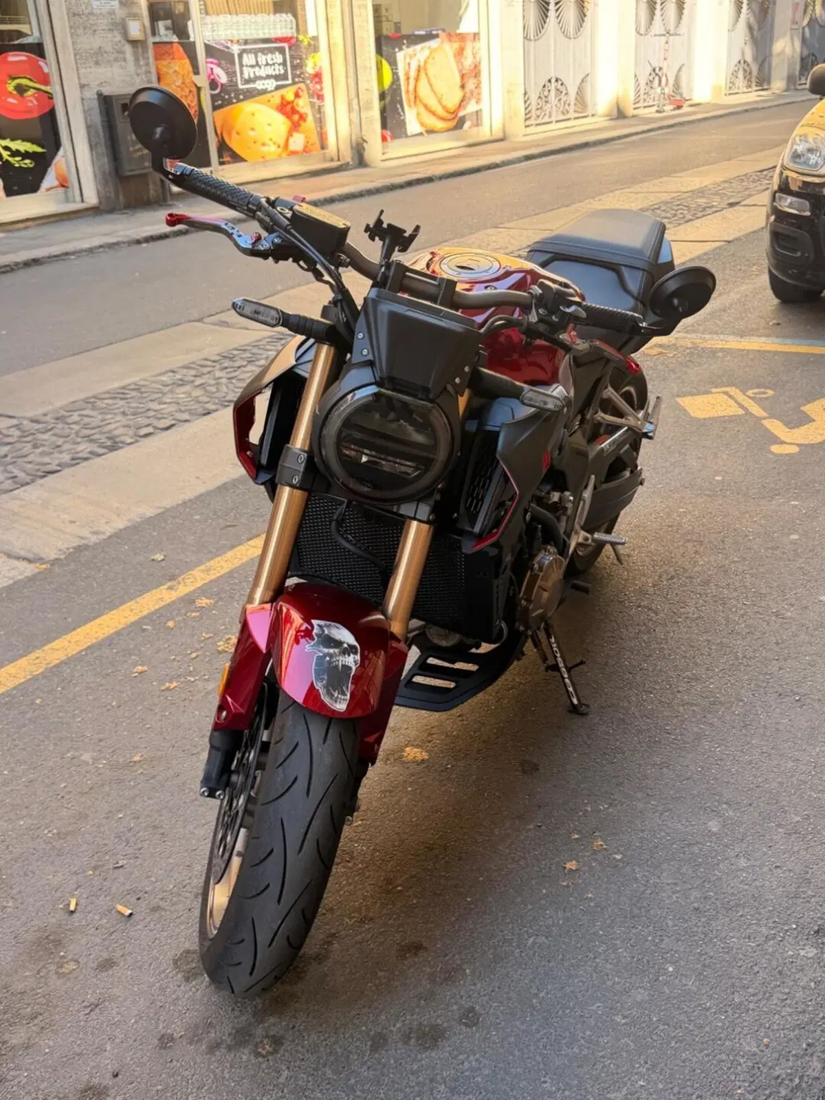 Honda CB 650 R (2021 - 23) (3)