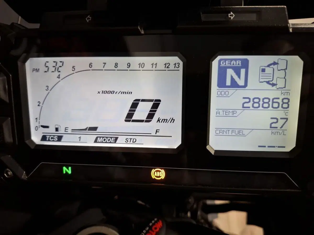 Yamaha Tracer 900 (2018 - 20) (7)