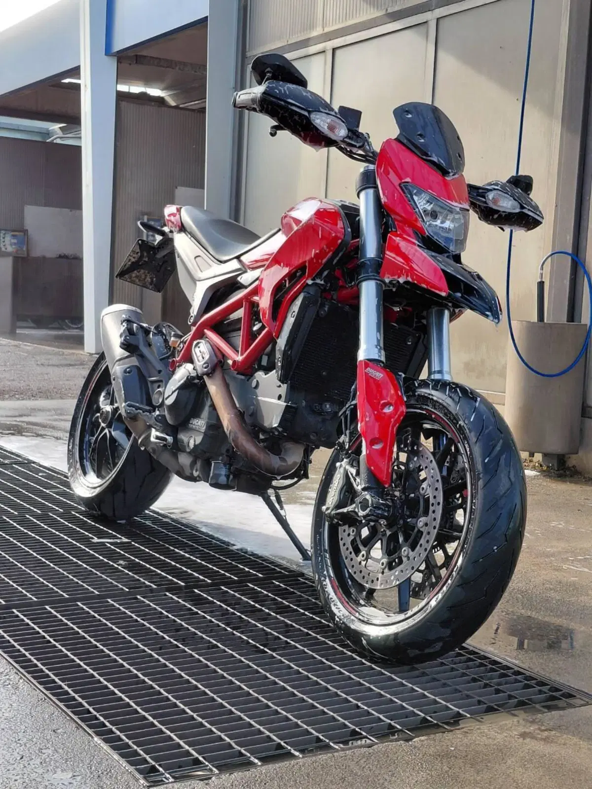Ducati Hypermotard 821 (2013 - 15)