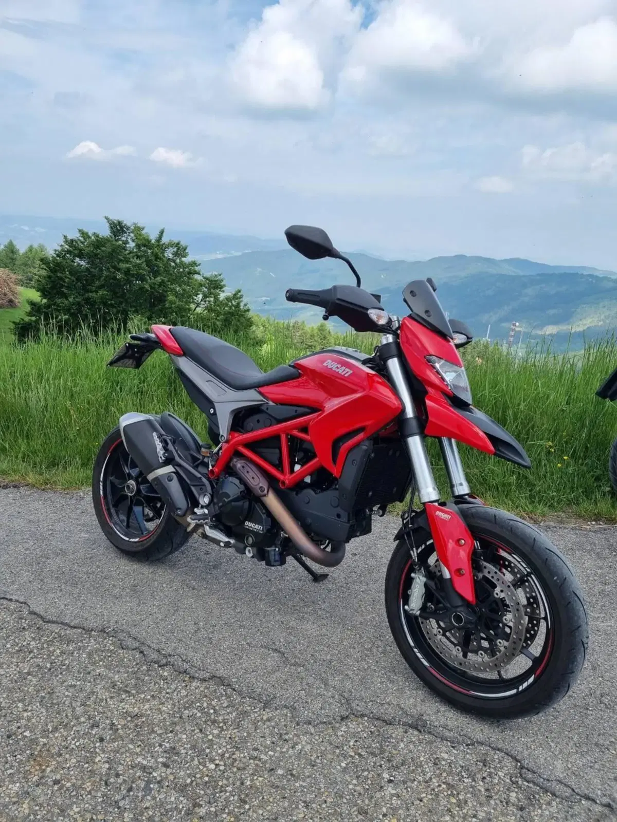 Ducati Hypermotard 821 (2013 - 15) (7)