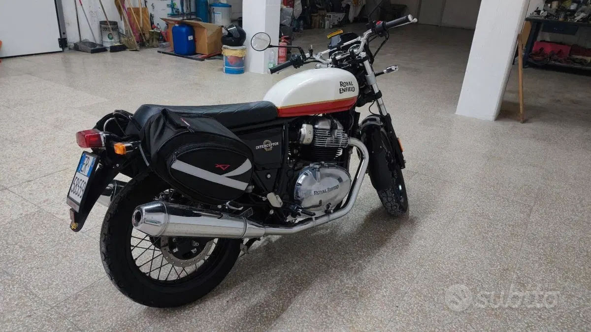 Royal Enfield Interceptor 650 (2019 - 20) (3)