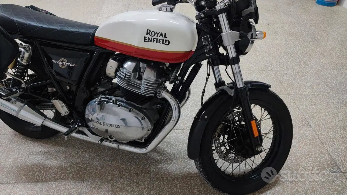 Royal Enfield Interceptor 650 (2019 - 20) (4)