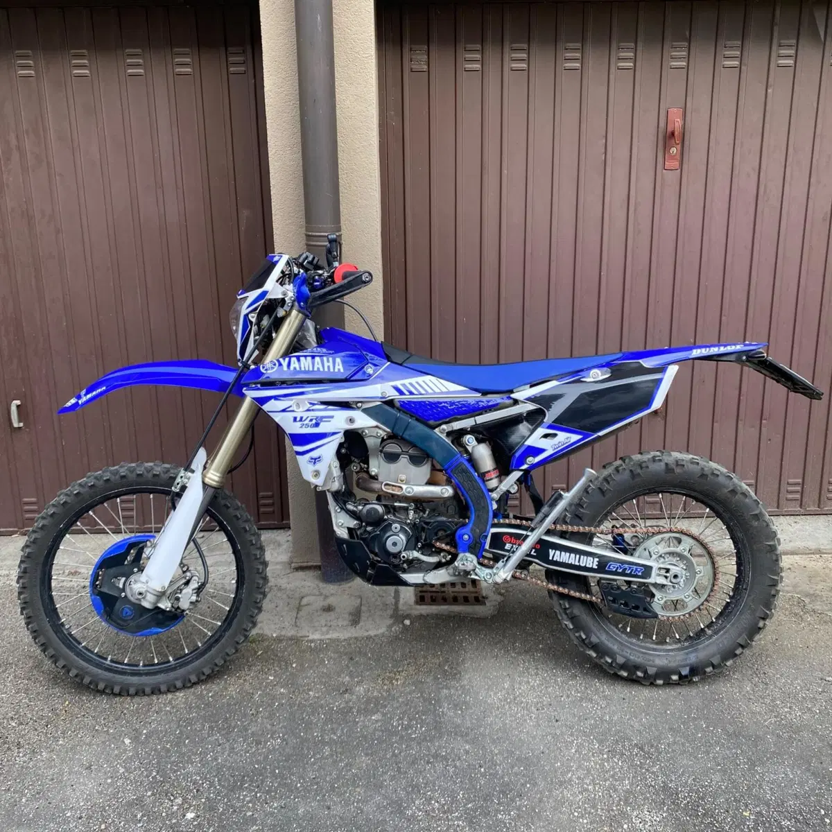 Yamaha WR 250 F (2017 - 18)