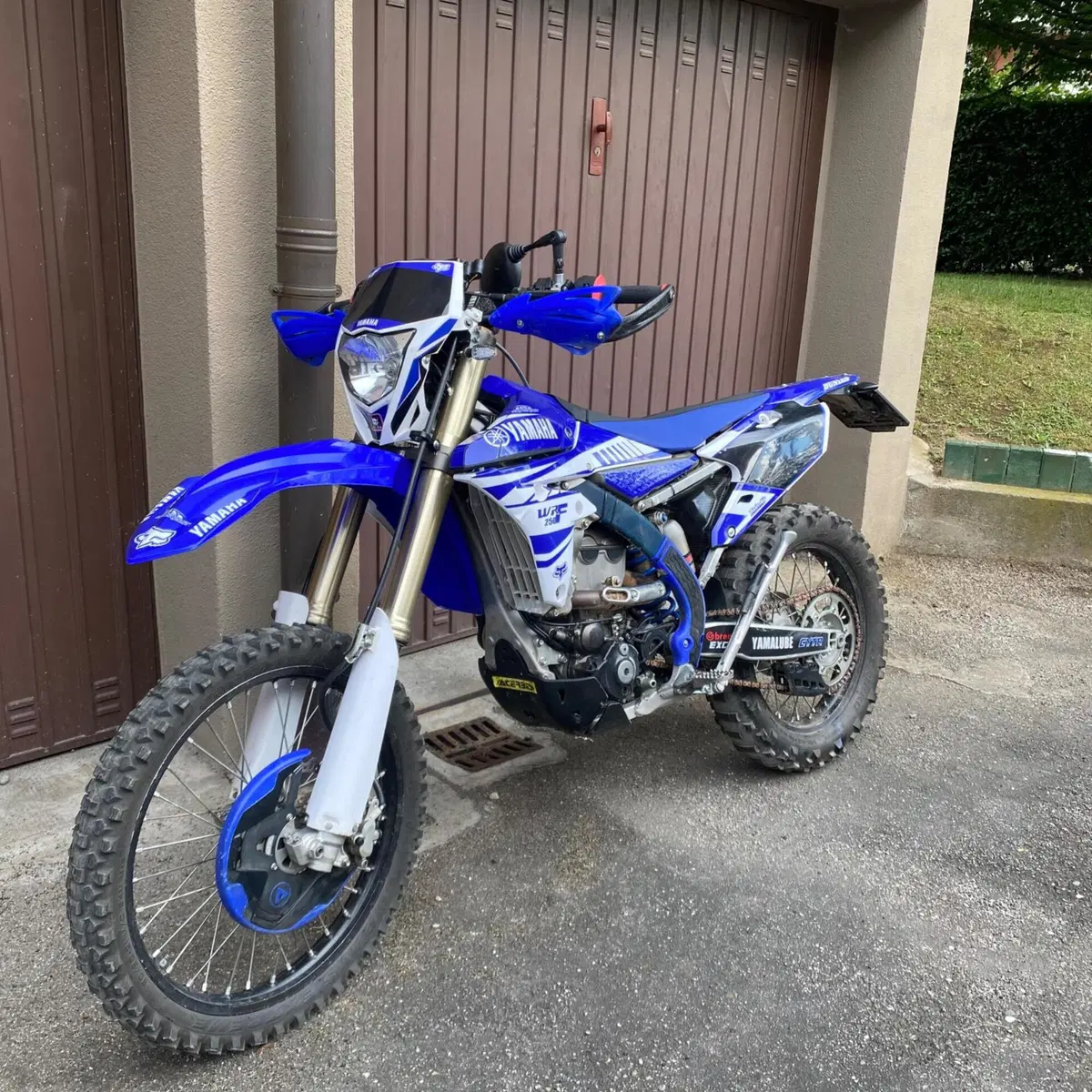 Yamaha WR 250 F (2017 - 18) (2)