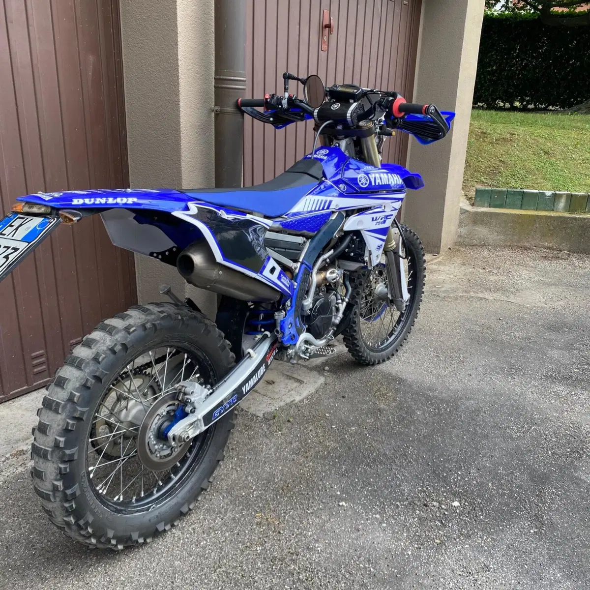 Yamaha WR 250 F (2017 - 18) (4)