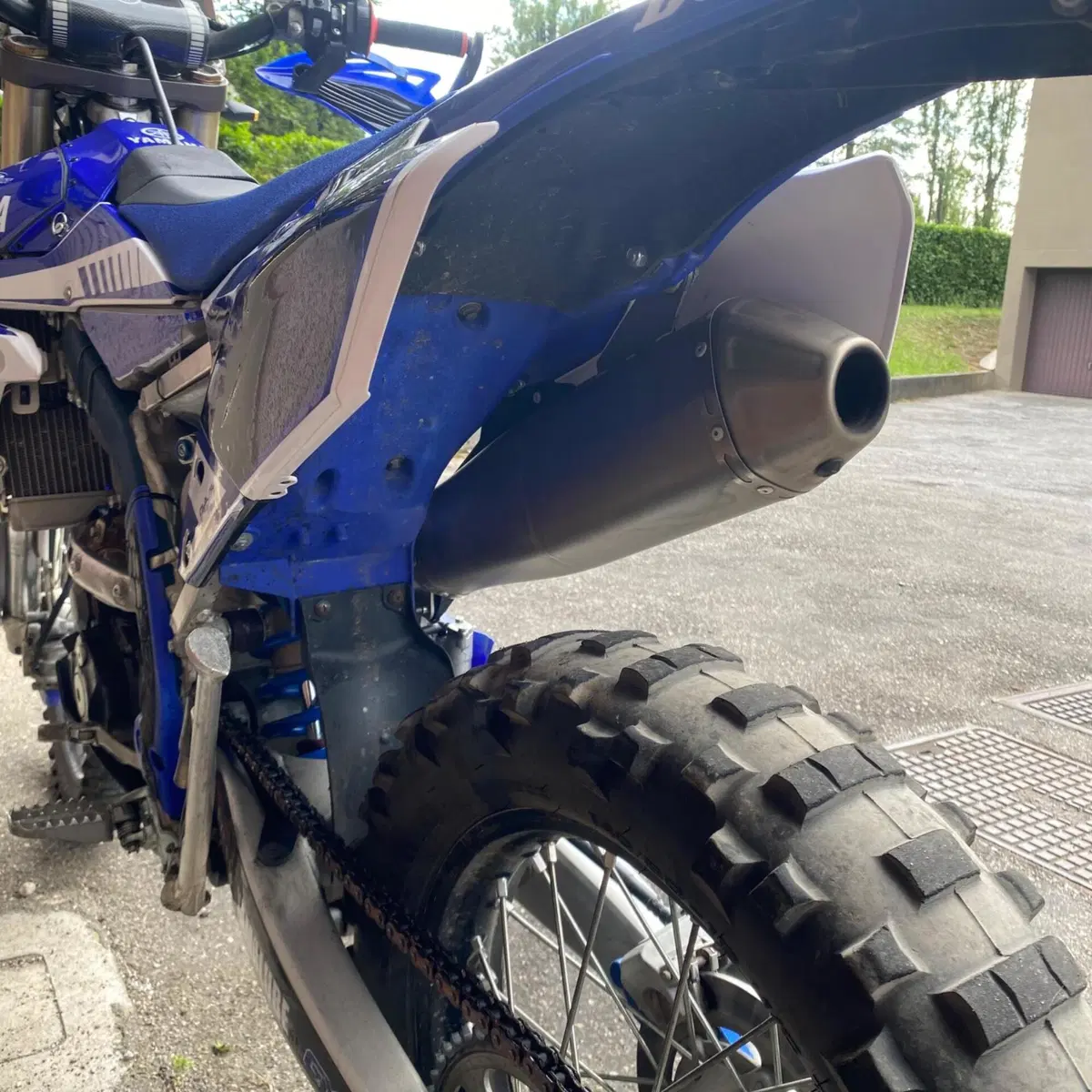 Yamaha WR 250 F (2017 - 18) (5)