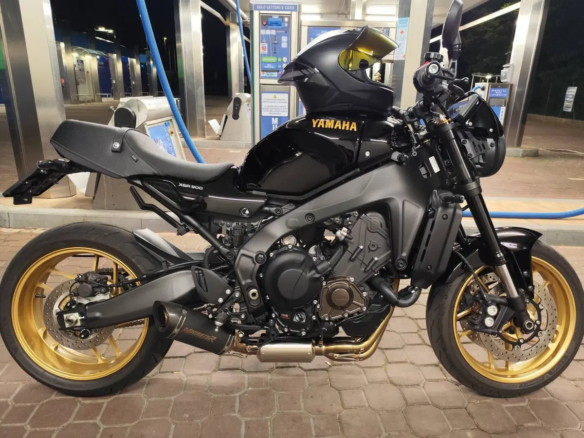 Yamaha XSR 900 (2025 - 26)