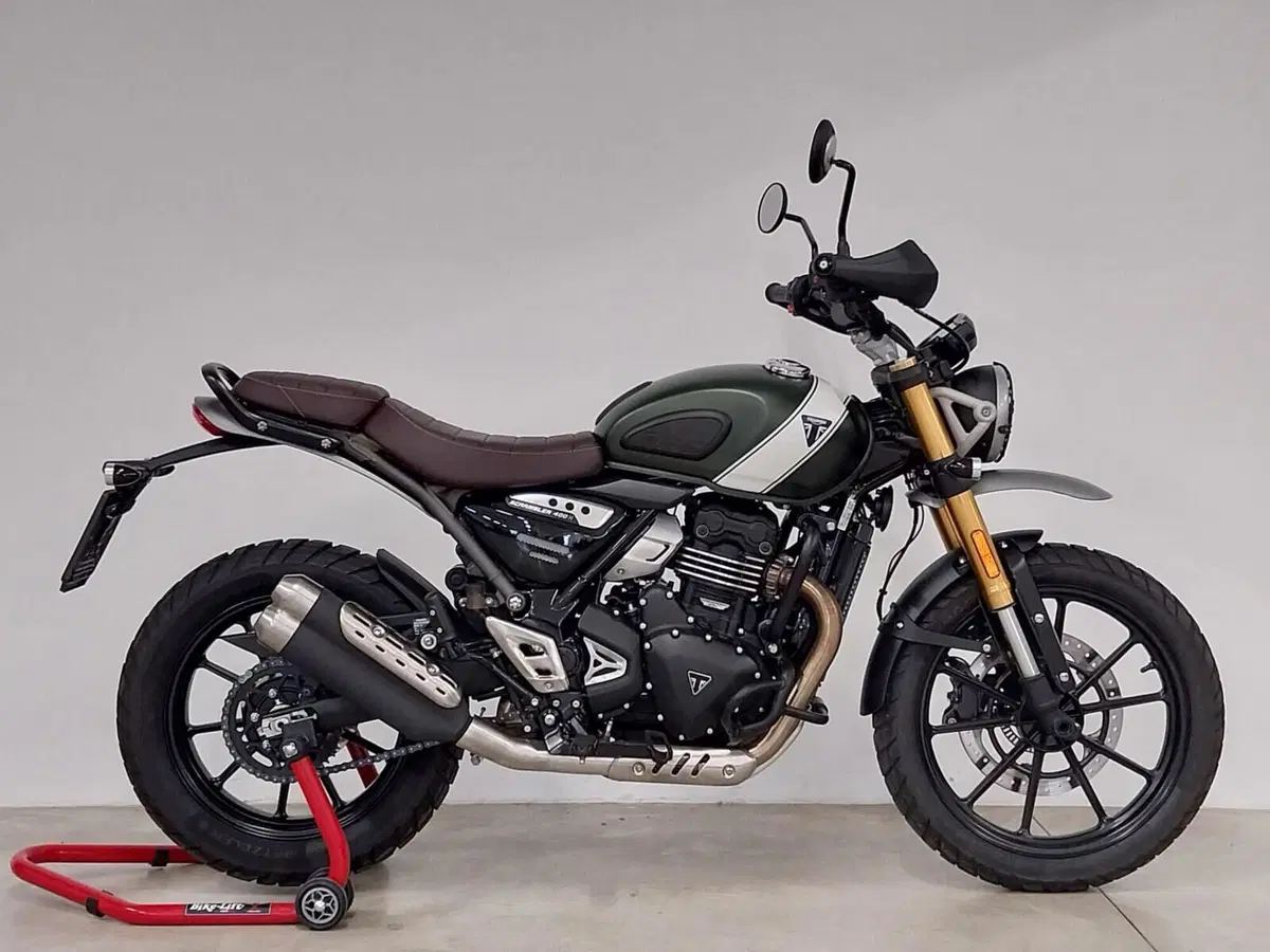 Triumph Scrambler 400 X (2024 - 26)