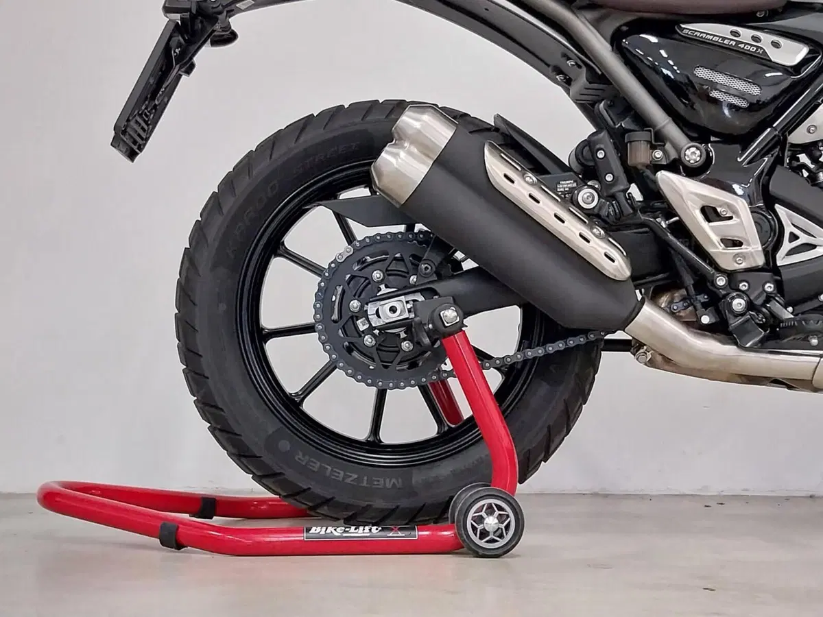 Triumph Scrambler 400 X (2024 - 26) (10)