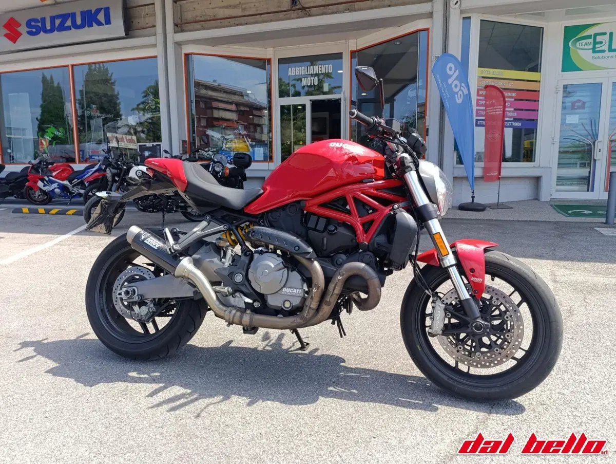 Ducati Monster 821 (2018 - 20) (2)