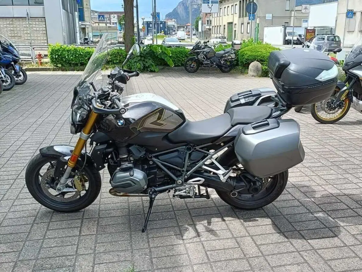 Bmw R 1200 R (2017 - 18)