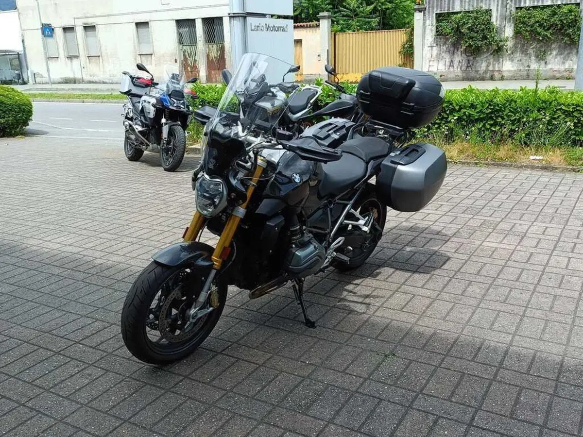 Bmw R 1200 R (2017 - 18) (2)