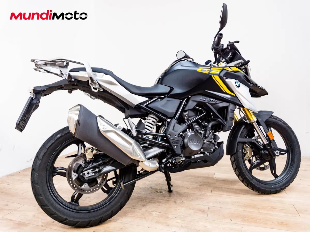 Bmw G 310 GS Edition 40 Years GS (2021) (3)
