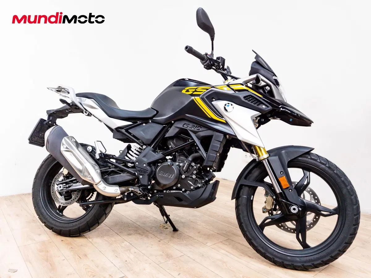 Bmw G 310 GS Edition 40 Years GS (2021) (2)
