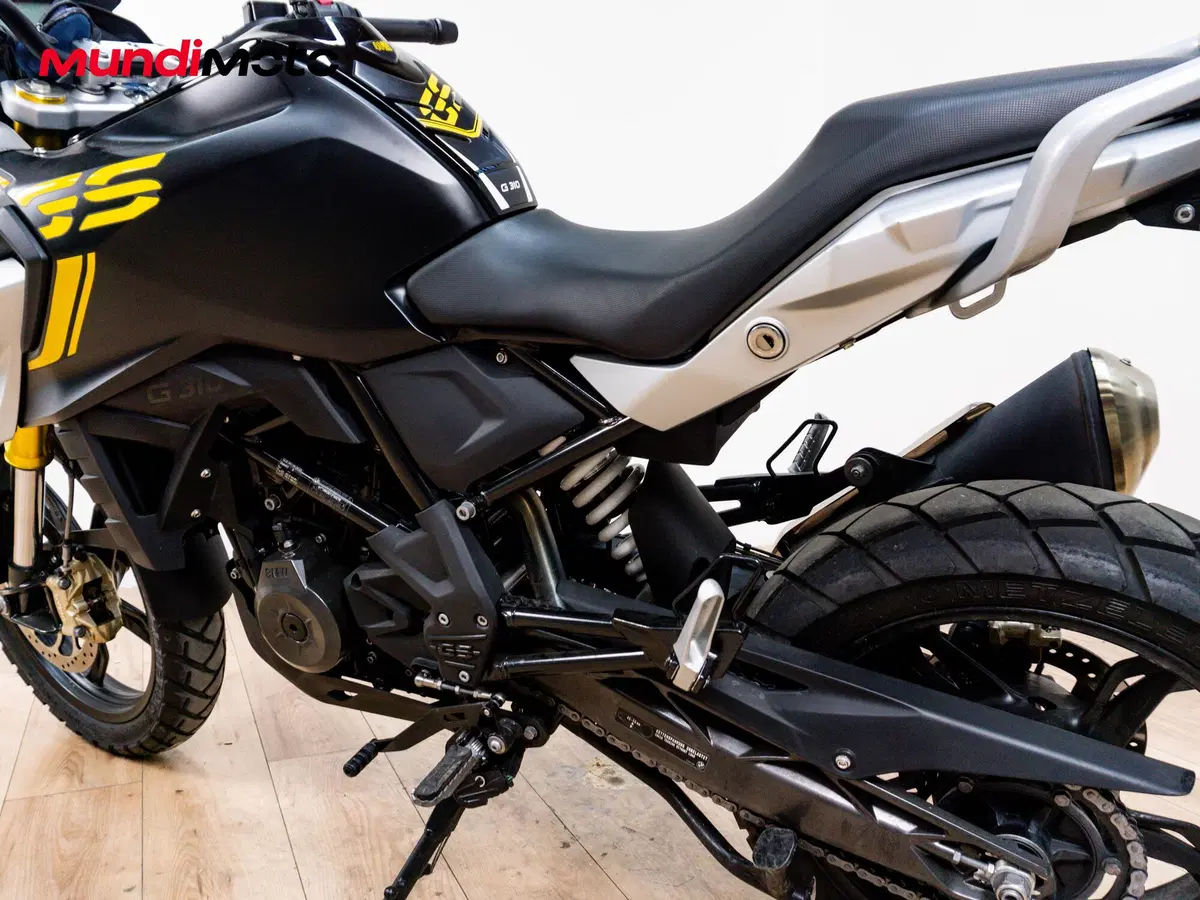 Bmw G 310 GS Edition 40 Years GS (2021) (10)