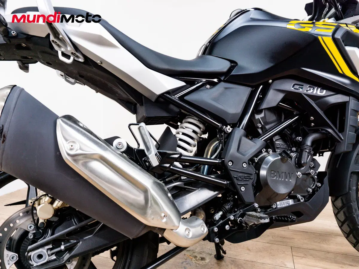 Bmw G 310 GS Edition 40 Years GS (2021) (4)