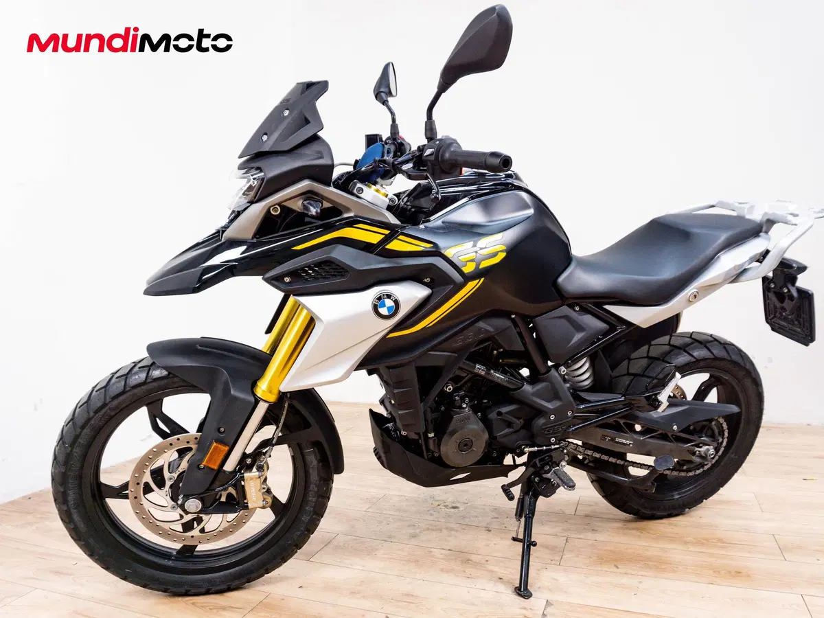 Bmw G 310 GS Edition 40 Years GS (2021) (8)
