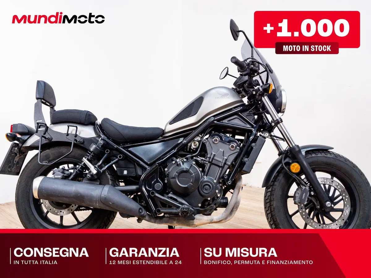Honda CMX 500 Rebel + Special Edition (2025 - 26)