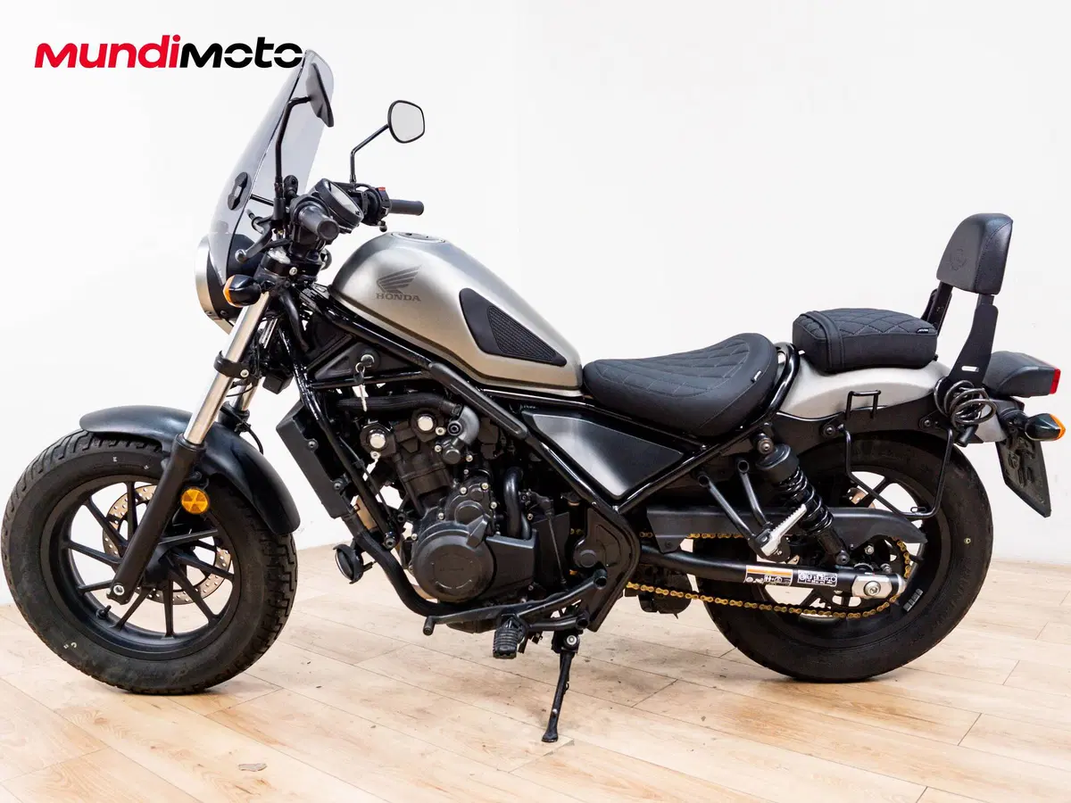 Honda CMX 500 Rebel + Special Edition (2025 - 26) (4)
