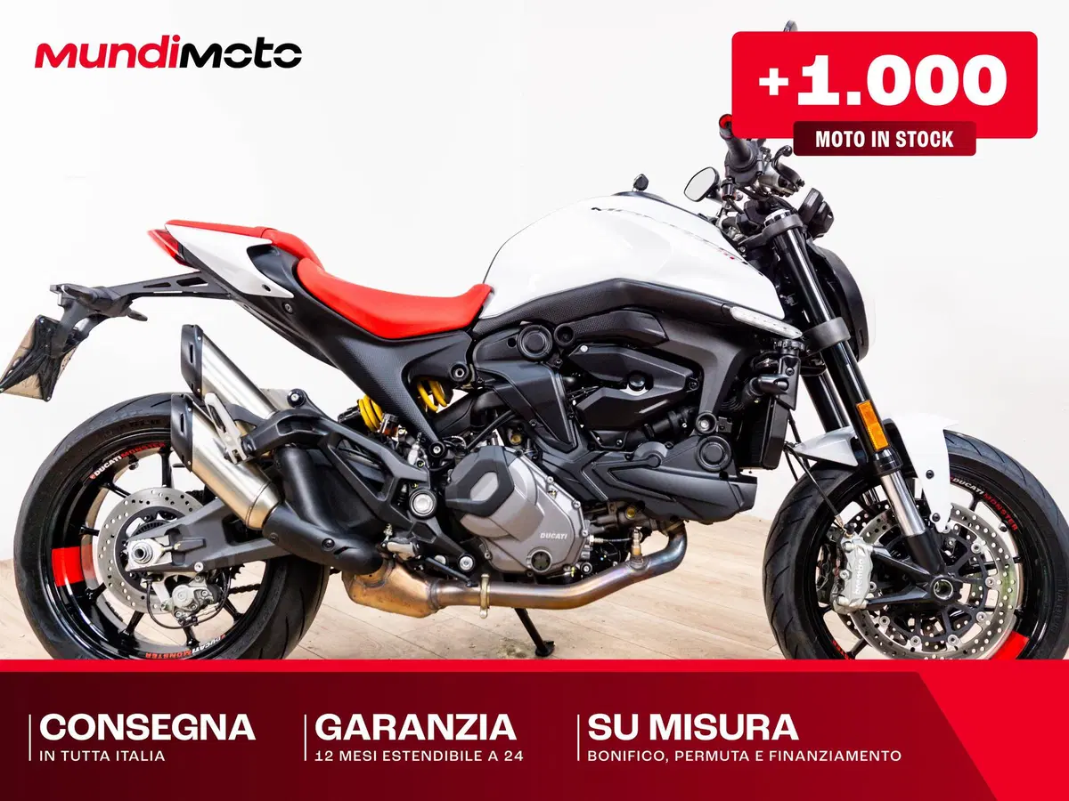 Ducati Monster 937 (2021 - 25)
