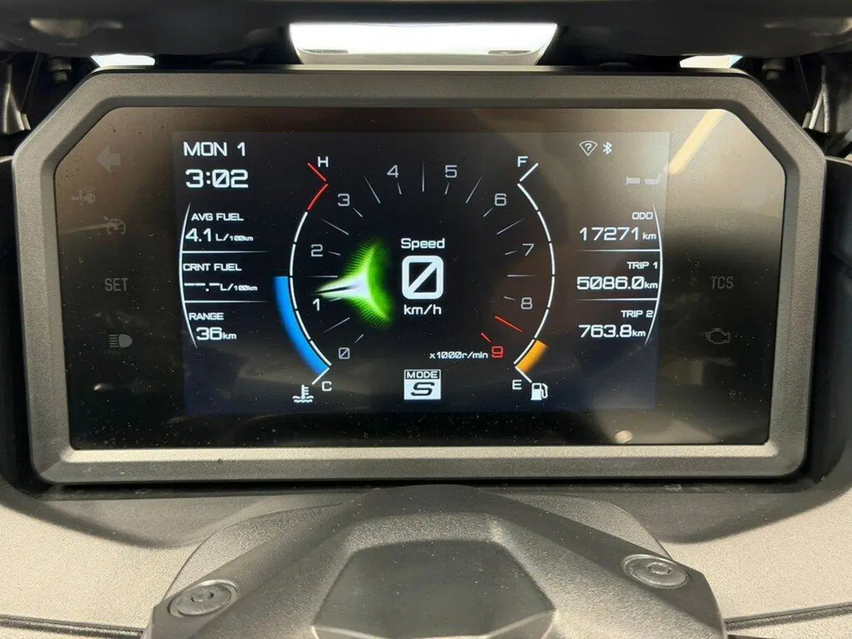 Yamaha T-Max 560 Tech Max (2022 - 24) (7)