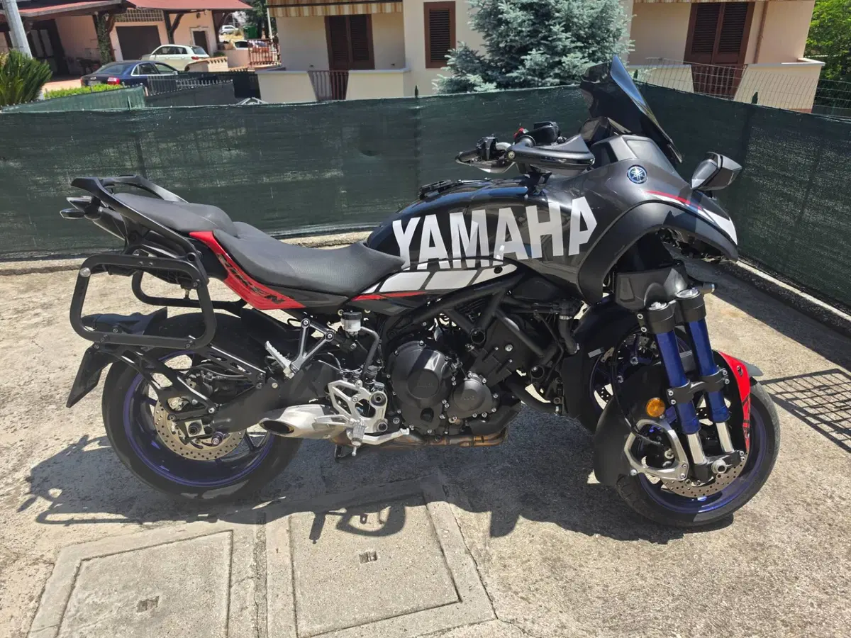 Yamaha Niken 850 (2018 - 20)