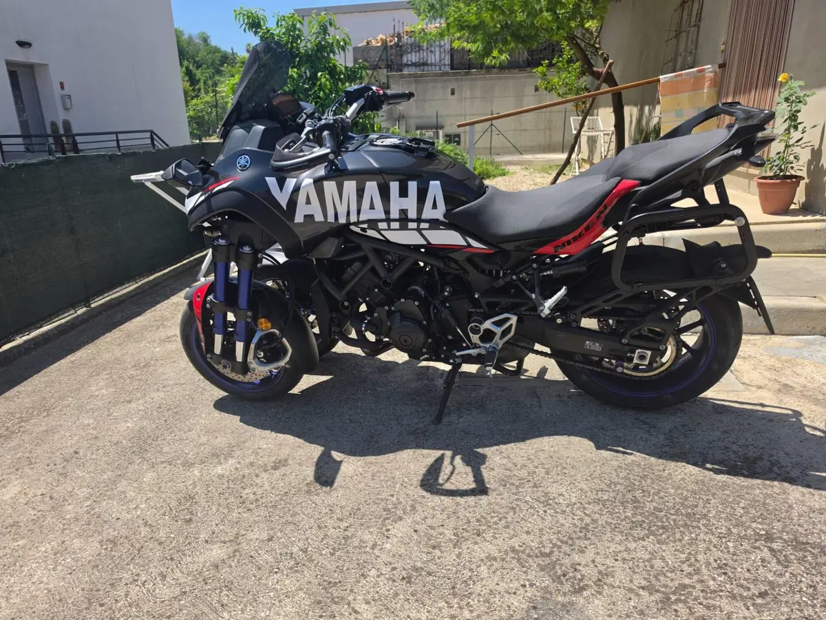 Yamaha Niken 850 (2018 - 20) (3)