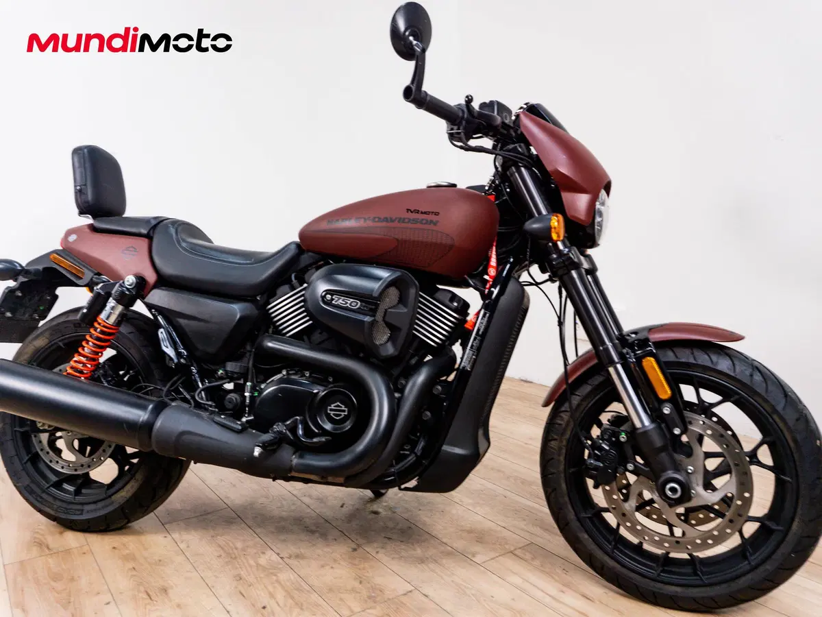 Harley-Davidson 750 Street Rod (2017 - 20) - XG 750 (2)