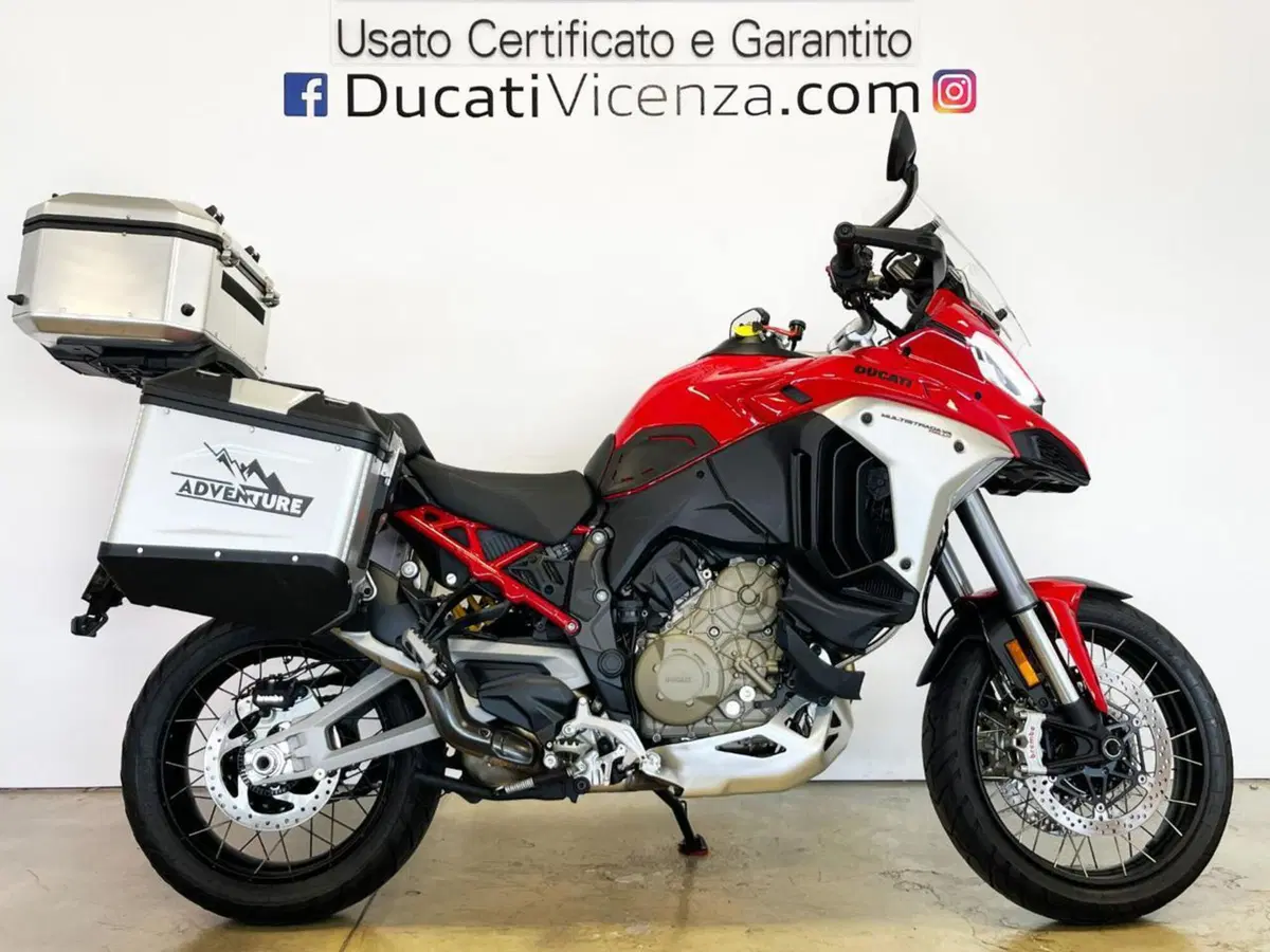 Ducati Multistrada V4 Rally (2023 - 25)