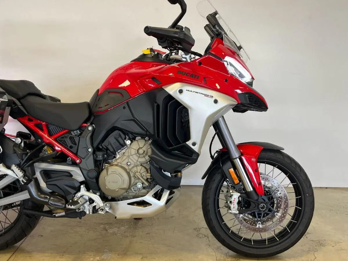 Ducati Multistrada V4 Rally (2023 - 25) (5)