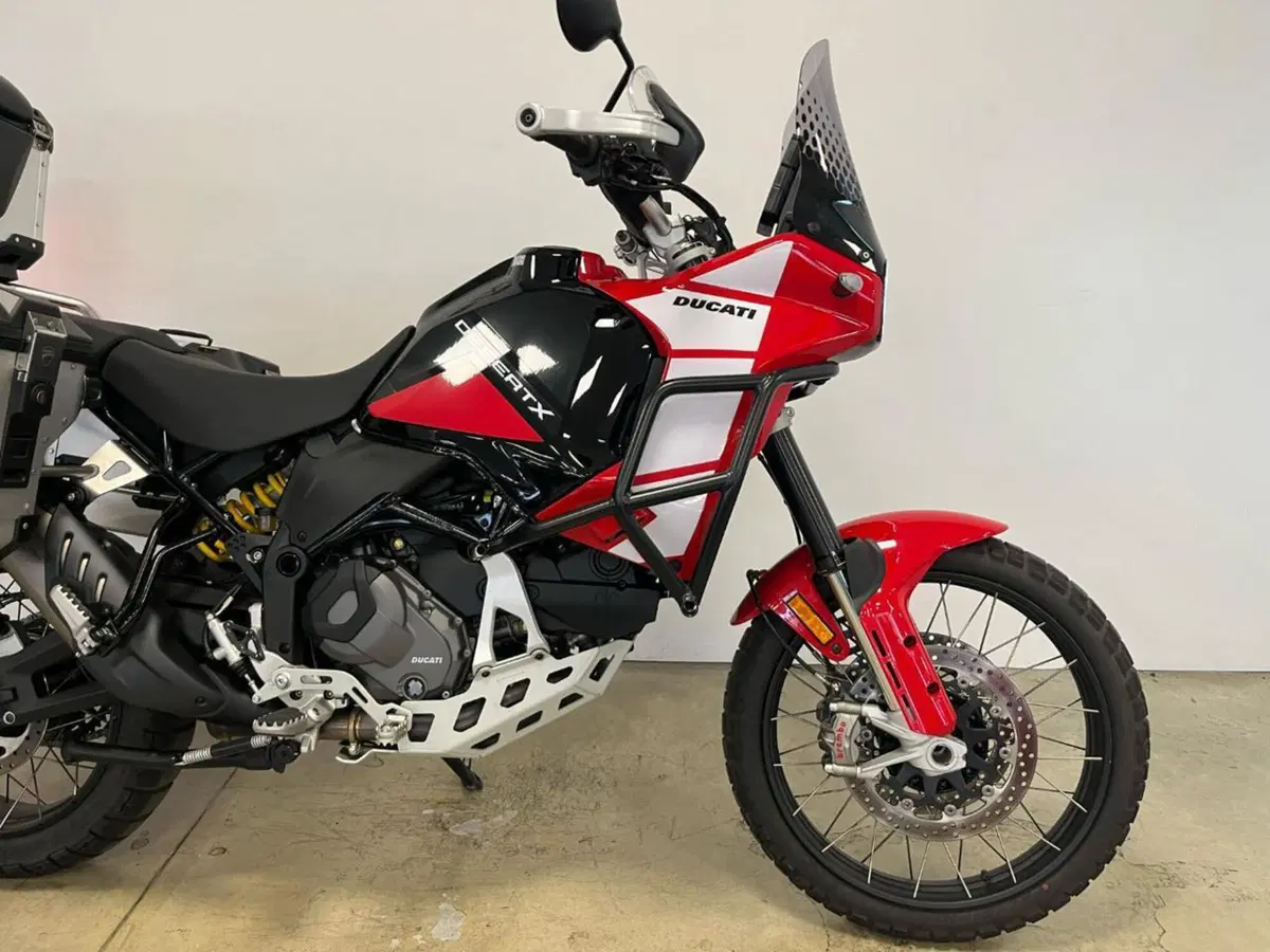 Ducati DesertX Discovery (2025) (5)