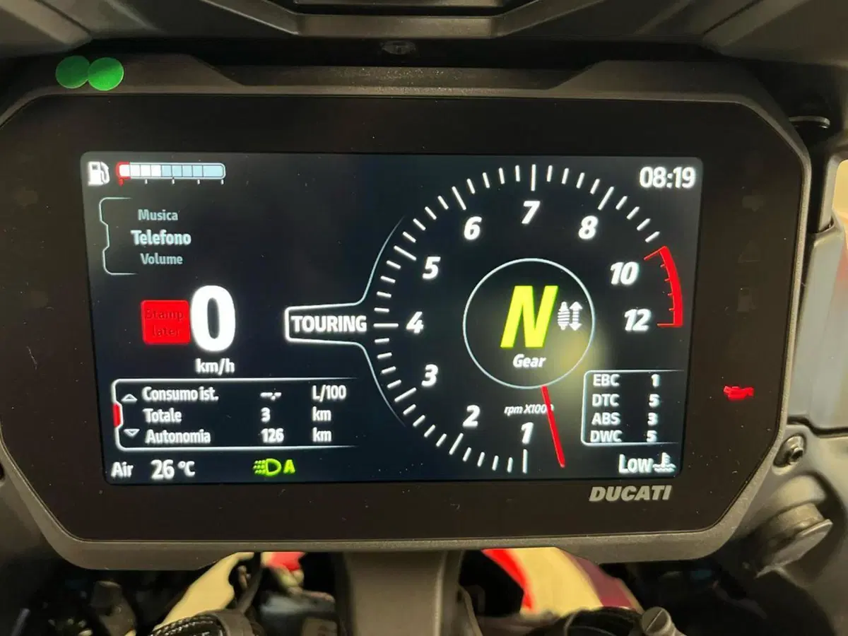 Ducati Multistrada V4 S (2025 - 26) (13)