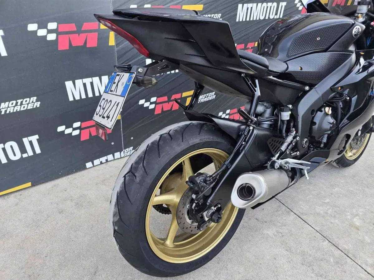 Yamaha YZF R6 (2017 - 20) (5)