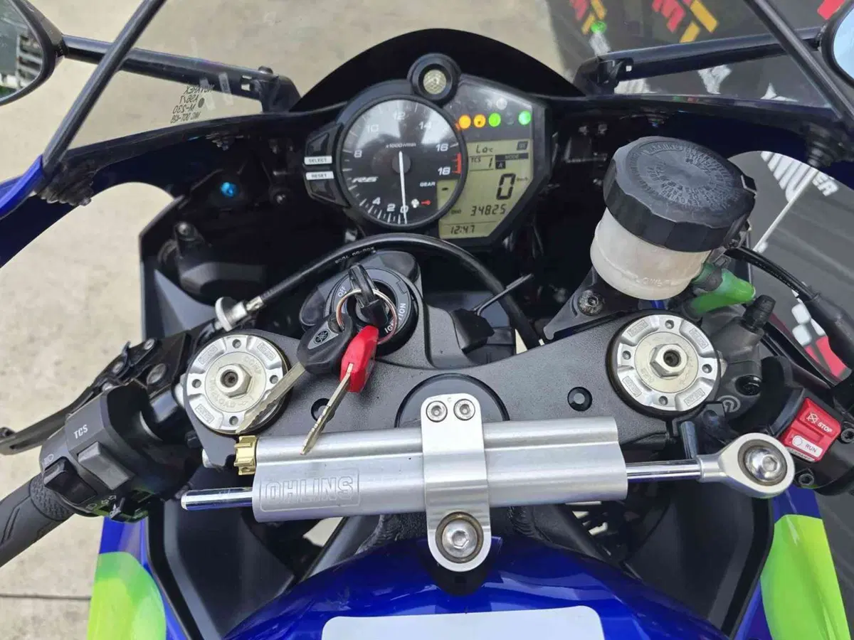 Yamaha YZF R6 (2017 - 20) (11)