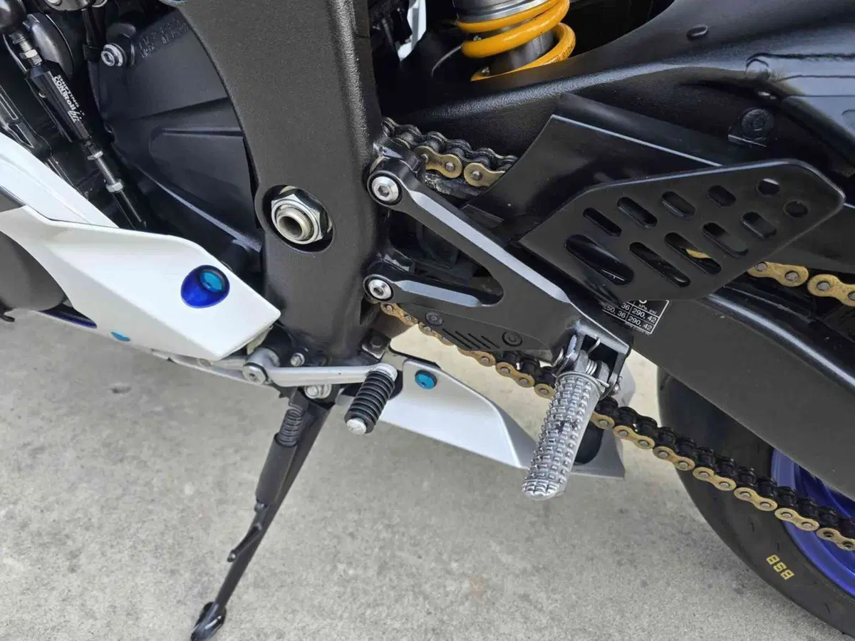 Yamaha YZF R6 (2017 - 20) (14)