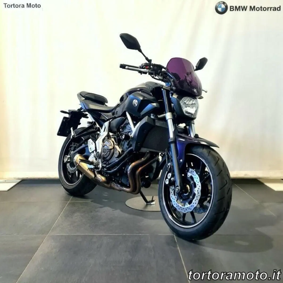 Yamaha MT-07 ABS (2014 - 16) (4)