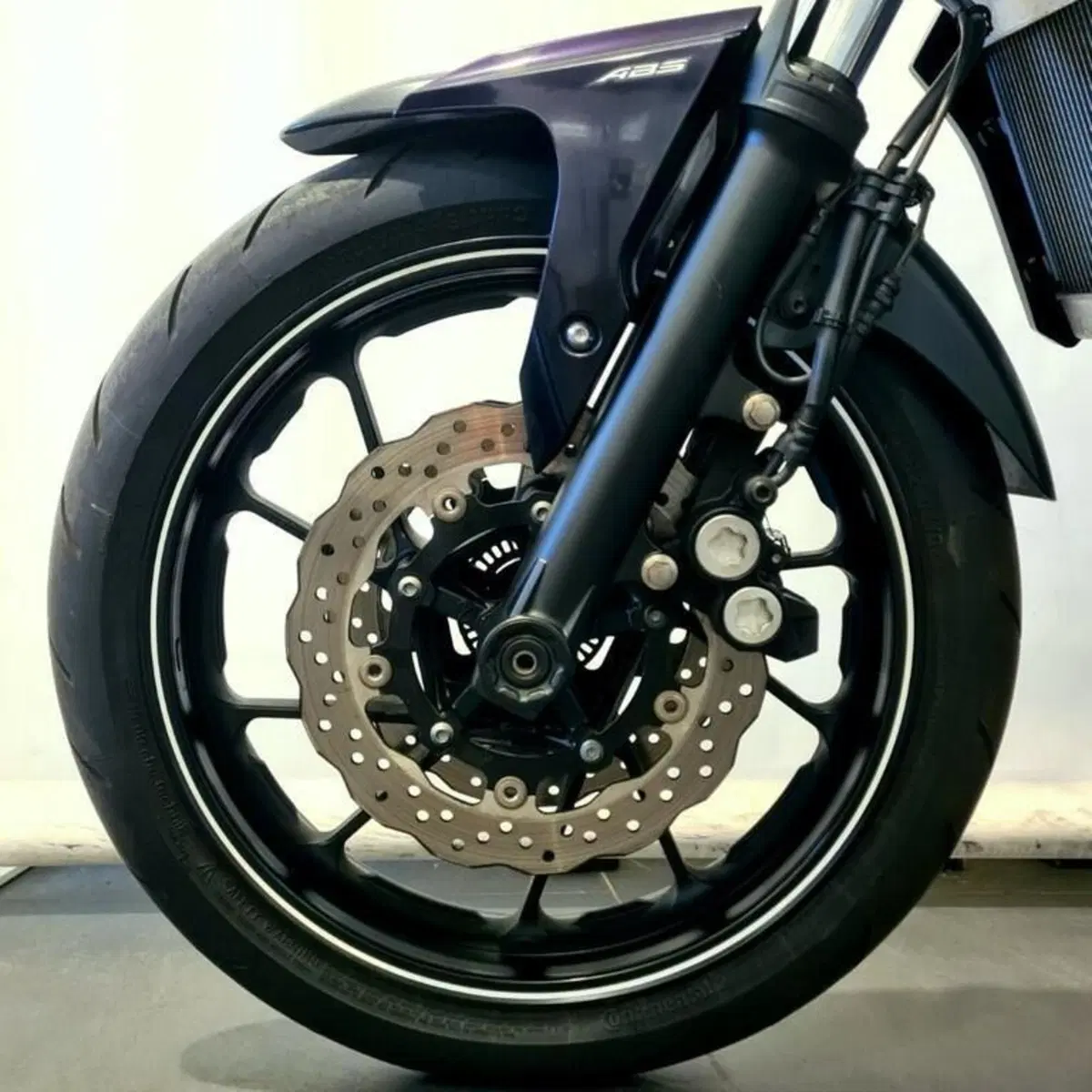 Yamaha MT-07 ABS (2014 - 16) (7)