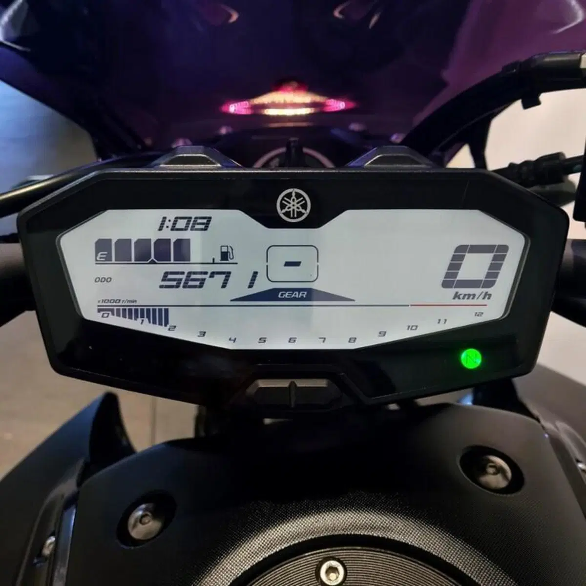 Yamaha MT-07 ABS (2014 - 16) (5)