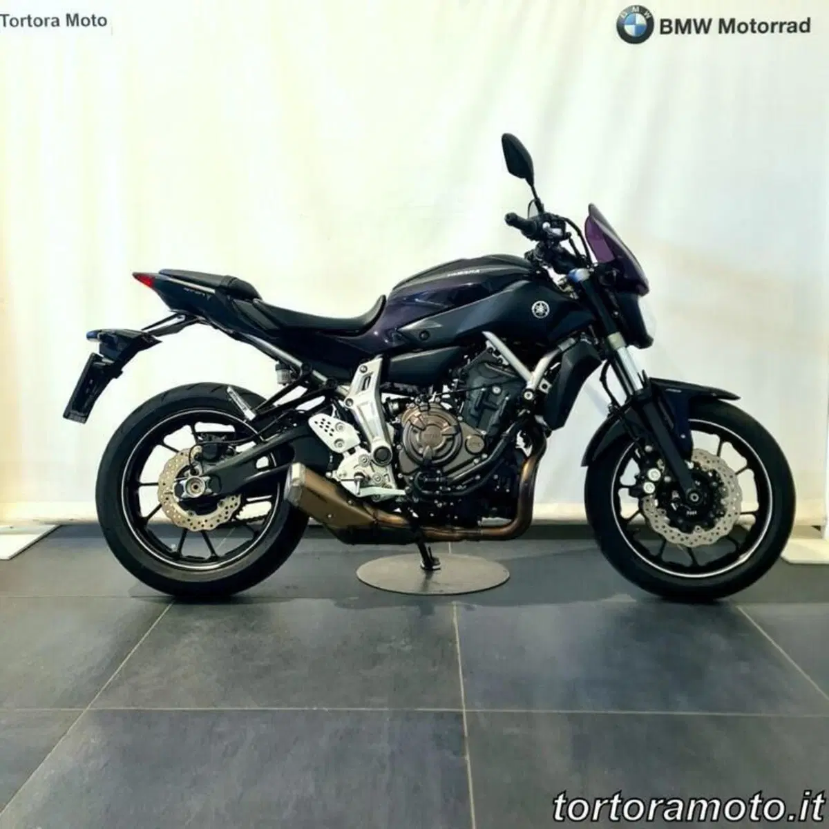 Yamaha MT-07 ABS (2014 - 16) (2)
