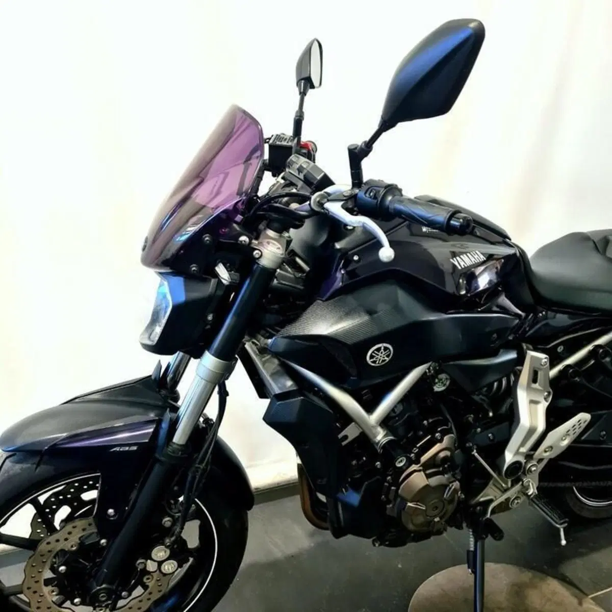 Yamaha MT-07 ABS (2014 - 16) (8)