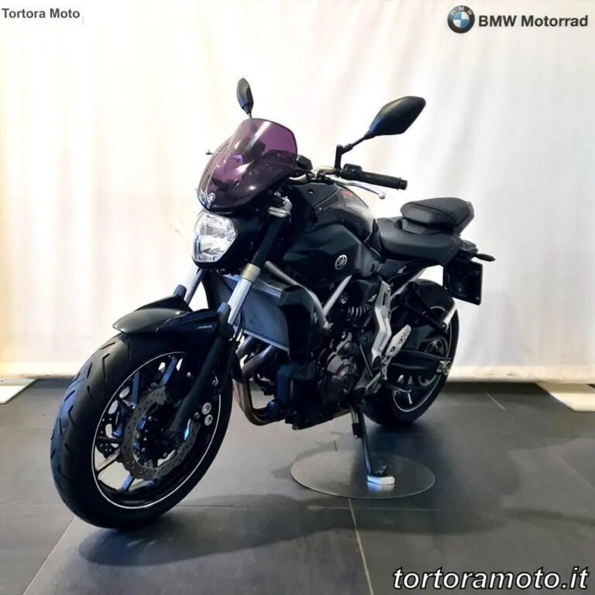 Yamaha MT-07 ABS (2014 - 16) (3)